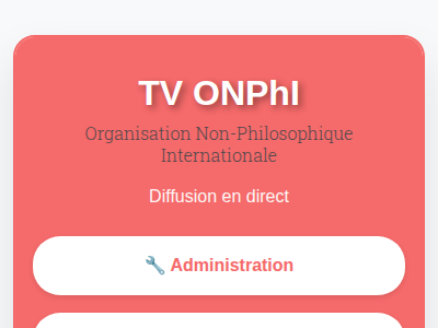 Vignette de https://tv.onphi.org/